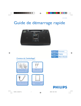 Philips DC185/12 Guide de démarrage rapide