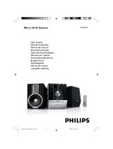 Philips MCM393/12 Manuel utilisateur