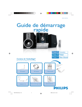 Philips MCM393/12 Guide de démarrage rapide