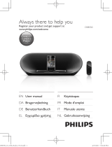 Philips DS8550/10 Manuel utilisateur