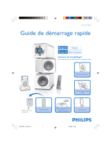 Philips MCM138D/12 Guide de démarrage rapide