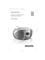Philips AZ102B/12 Manuel utilisateur