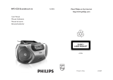 Philips AZ1816/12 Manuel utilisateur