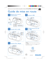 Philips AZ1880/12 Guide de démarrage rapide