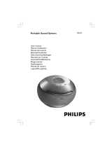 Philips PSS010/00C Manuel utilisateur