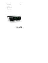 Philips AJ3121/12 Manuel utilisateur