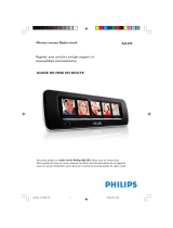 Philips AJL305/12 Guide de démarrage rapide