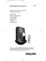 Philips AJ301DB/12 Guide de démarrage rapide