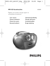 Philips AZ1037/12 Manuel utilisateur