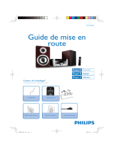Philips MCM906/12 Guide de démarrage rapide