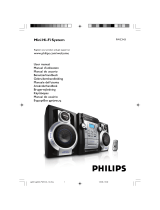 Philips FWC143 Manuel utilisateur