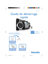 Philips FWC143/12 Guide de démarrage rapide