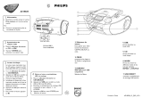 Philips AZ1832B/12 Guide de démarrage rapide