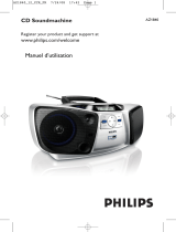 Philips AZ1840/12 Manuel utilisateur