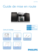 Philips DCM186/12 Guide de démarrage rapide