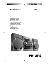 Philips FWM15/22 Manuel utilisateur