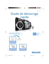 Philips FWM143/12 Guide de démarrage rapide