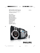 Philips FWM143/12 Manuel utilisateur