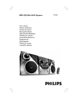 Philips FWM35/22 Manuel utilisateur