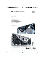 Philips FWM572/12 Manuel utilisateur