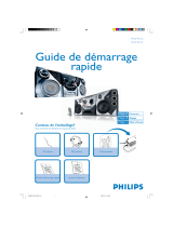 Philips FWM572/12 Guide de démarrage rapide