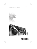 Philips FWM37/22 Manuel utilisateur