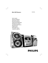 Philips CD 721 Manuel utilisateur
