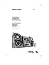Philips FWM70/22 Manuel utilisateur