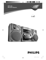 Philips FWM390/22 Manuel utilisateur