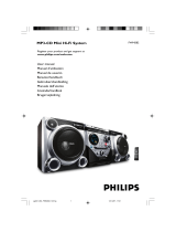 Philips FWM582/12 Manuel utilisateur