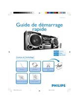 Philips FWM377/12 Guide de démarrage rapide