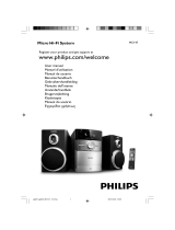Philips MC147/12 Manuel utilisateur