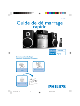 Philips MC147/12 Guide de démarrage rapide