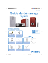 Philips MCD149/12 Guide de démarrage rapide