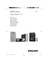 Philips MCD149/12 Manuel utilisateur