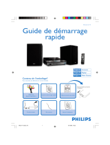 Philips MCD177/12 Guide de démarrage rapide