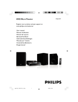 Philips MCD179/12 Manuel utilisateur