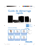 Philips MCD179/12 Guide de démarrage rapide