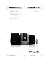 Philips MCD297/12 Manuel utilisateur