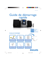 Philips MCD297/12 Guide de démarrage rapide