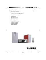 Philips MCD119/12 Manuel utilisateur