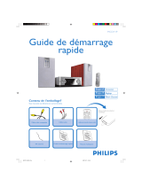 Philips MCD119/12 Guide de démarrage rapide