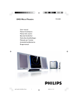 Philips MCD288/12 Manuel utilisateur