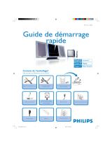 Philips MCD288/12 Guide de démarrage rapide