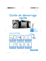 Philips MCD510/22 Guide de démarrage rapide