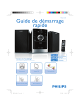 Philips MCD170/12 Guide de démarrage rapide