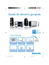 Philips MCD728/12 Guide de démarrage rapide