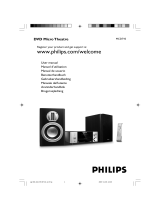 Philips MCD710/12 Manuel utilisateur