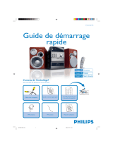 Philips MCD295/12 Guide de démarrage rapide