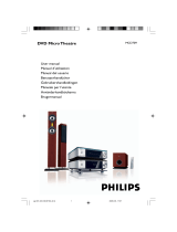 Philips MCD709/12 Manuel utilisateur